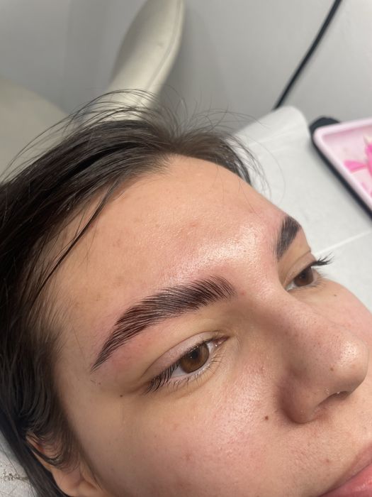 Stilizare si laminare sprancene