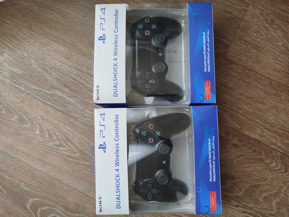 Джойстики на PS4