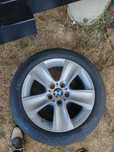 Roti BMW, pe 17, cauciucuri bune