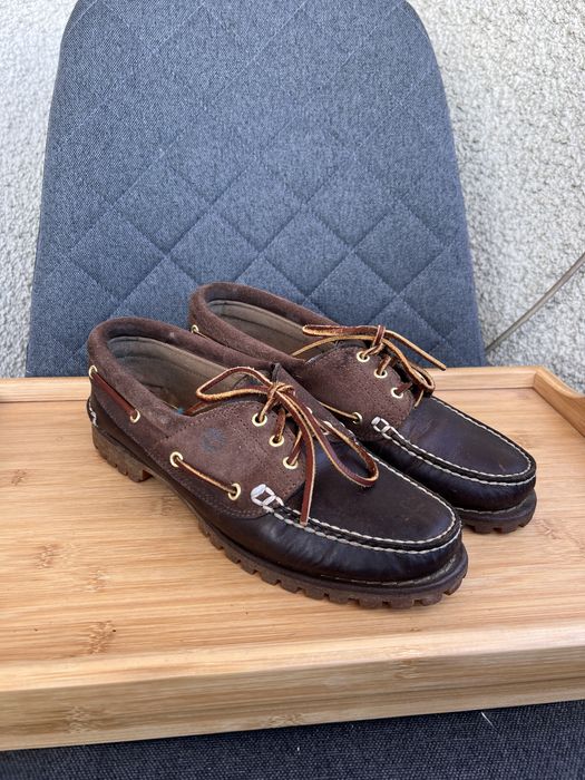 Mocasini Timberland 3 Eyes