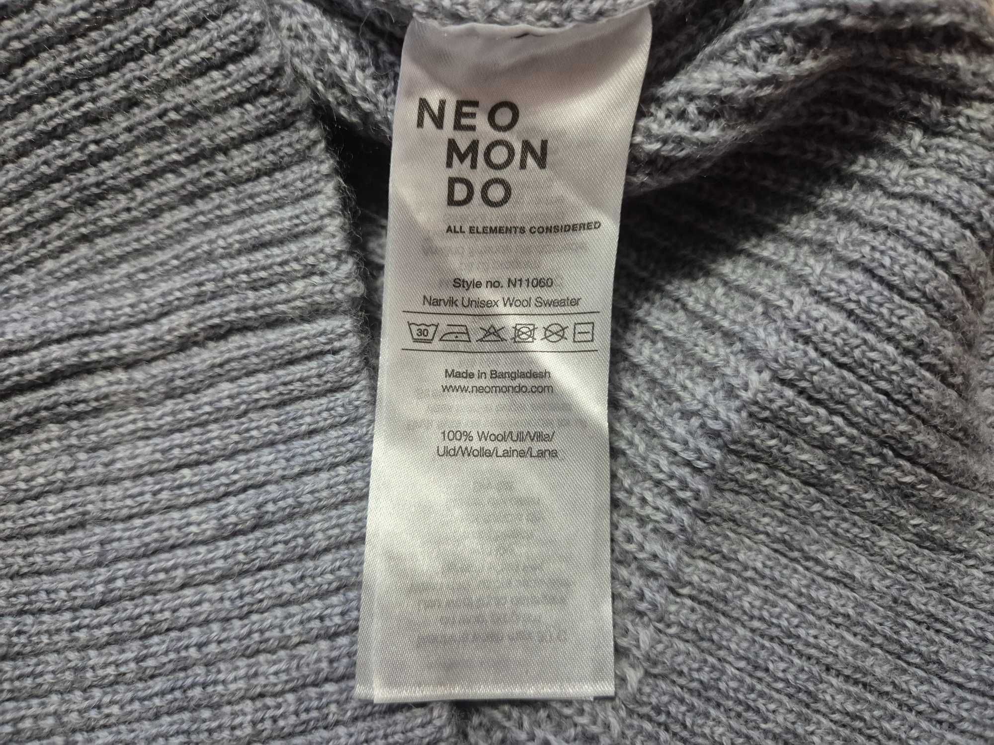 NeoMonDo unisex Sweden вълнен пуловер туризъм ски лов риболов бушкрафт