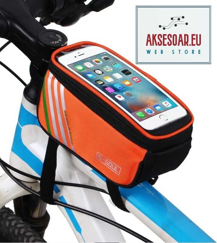 Велосипедна чанта за предна тръба за колело Аксесоари за колоездене