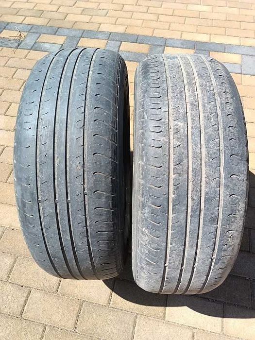 Шины 225/60 R17 - "Hankook Optimo K415" (Венгрия), летние.