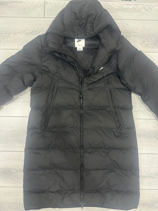 Пуховик найк оригинал