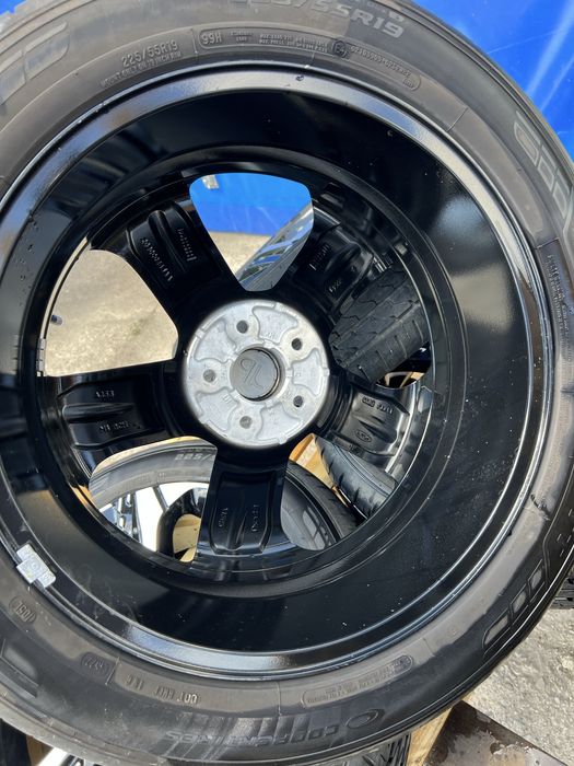 Vand jante DR 6.0 5x108 ford volvo cu anvelope 225 55 R19
