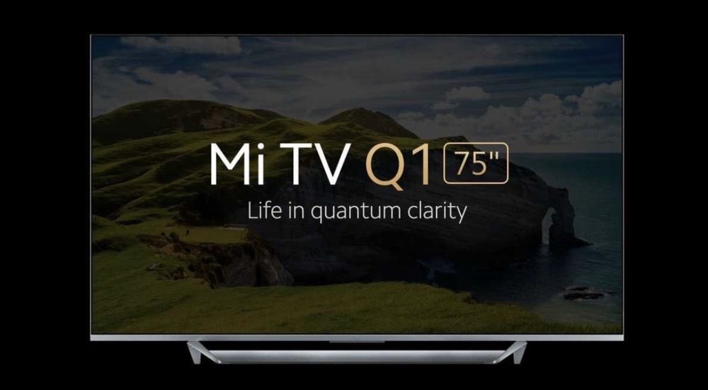 Xiaomi Mi TV Q 1 75 QLED 4 K Smart TV