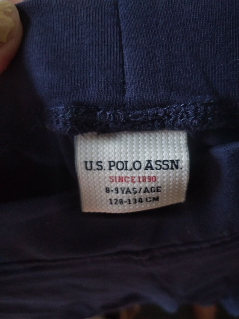 8 9 ani 128 134 U.S. POLO ASSN. colanti pantaloni fete fetite copii