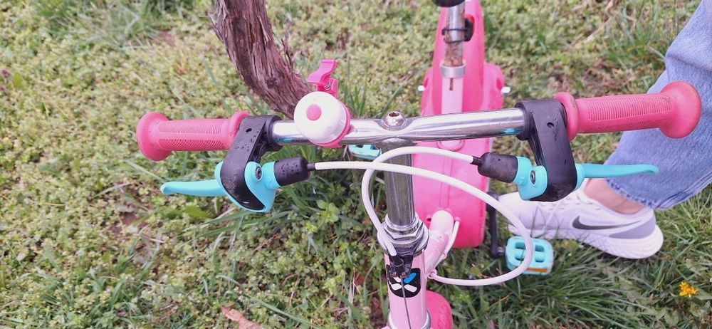 Детско колело 14 цола- Decatlon-130 лв.