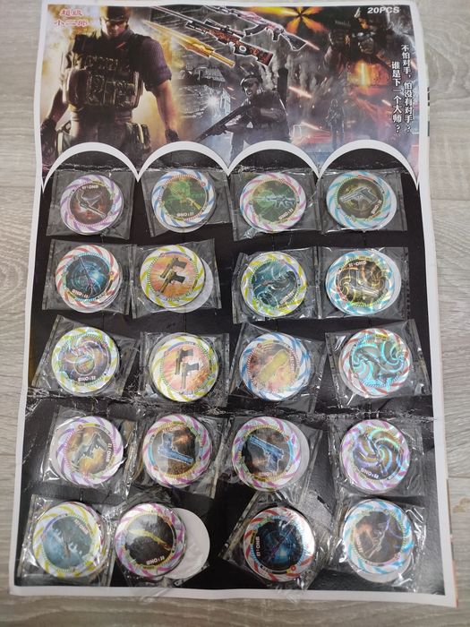 Новые фишки фишки