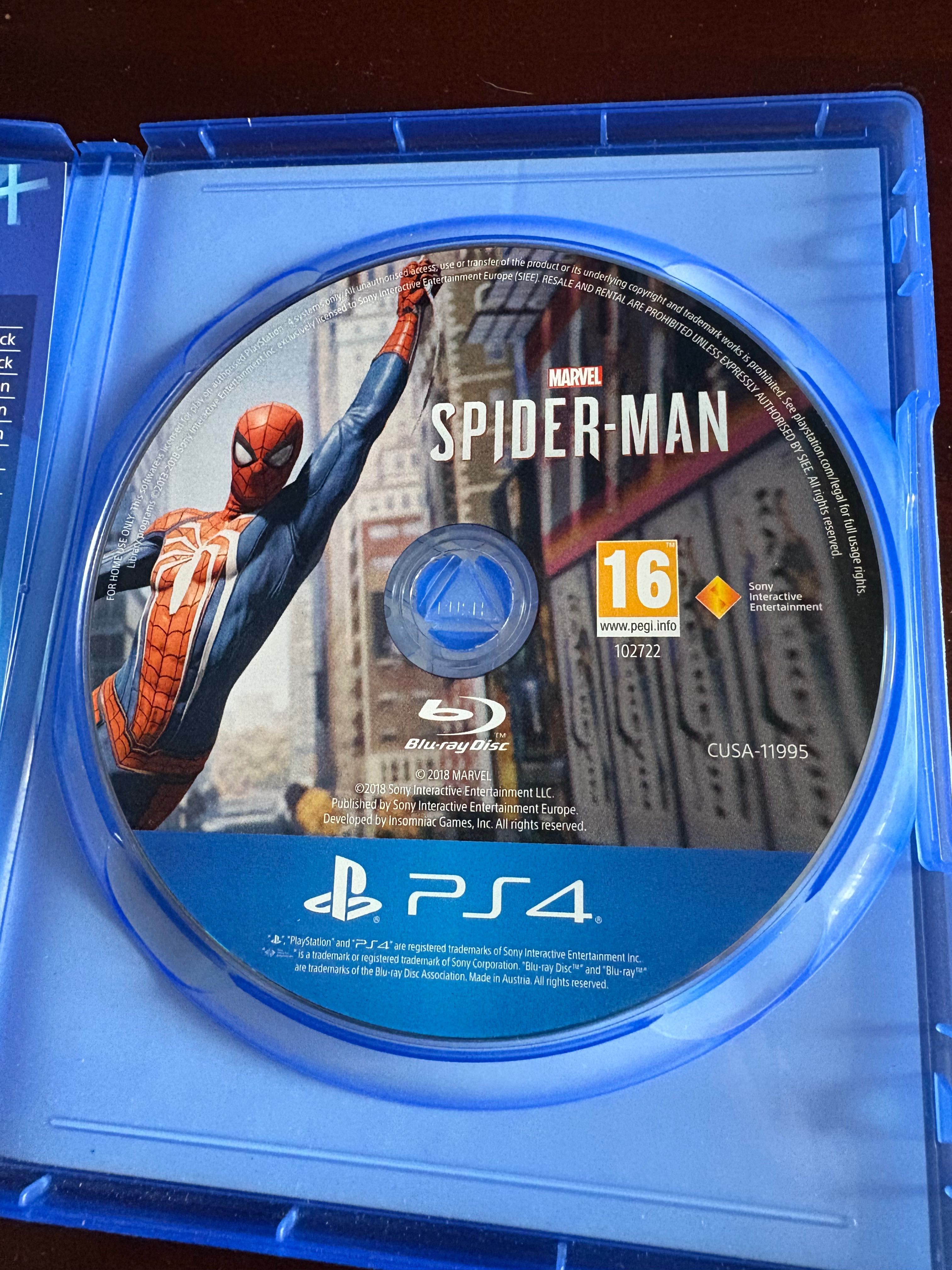 Marvel's Spider-Man PS4
