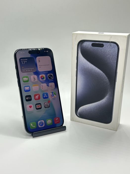 Phone 15 PRO - 256Gb - STARE 10/10 ! Garantie
