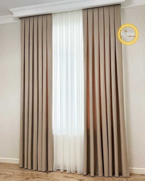 Birinchi qo'l narxida pardalar