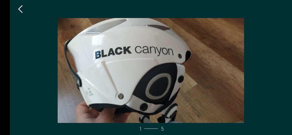 Cască Black Canyon schi / snowboard ...
