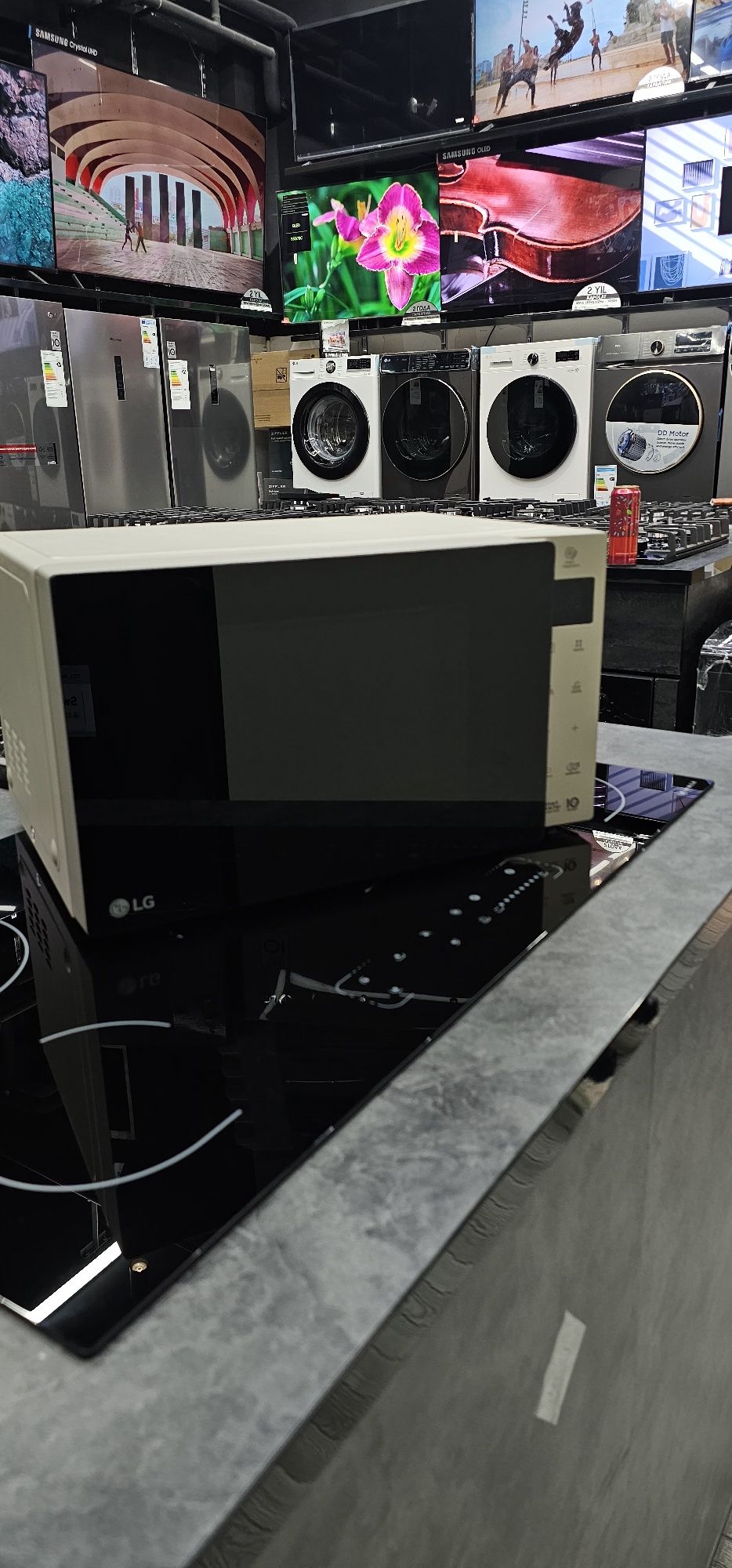 LG микровалновка 20L
