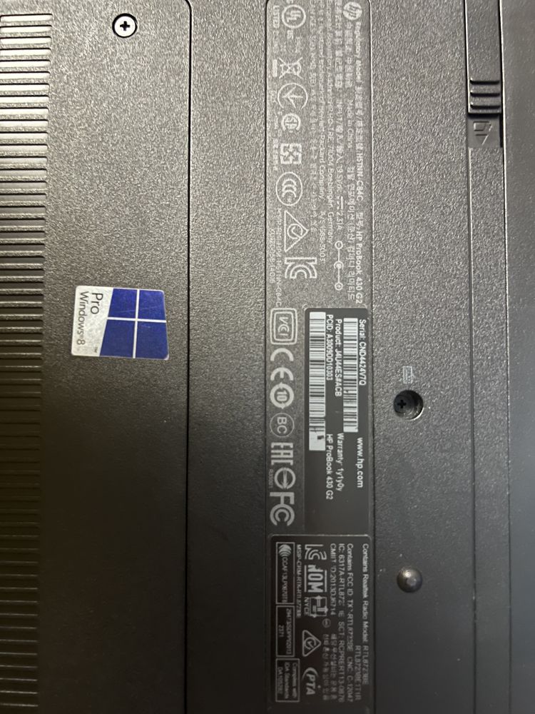 HP Probook 430 G2