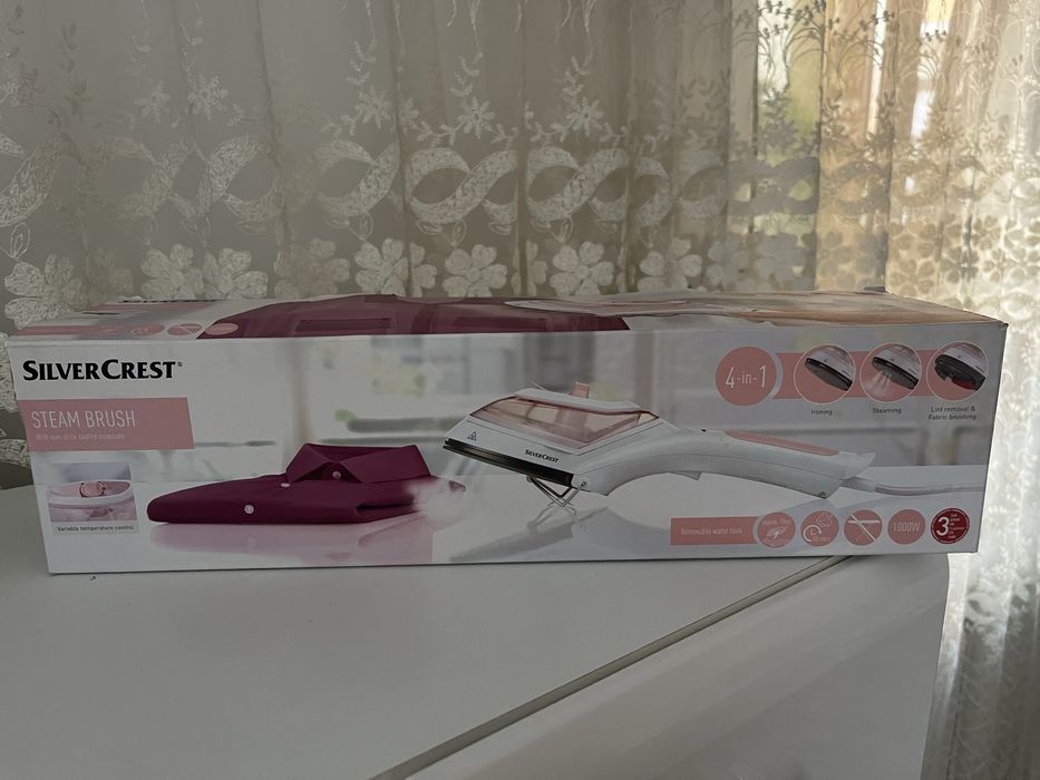 Aparat de calcat cu aburi