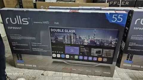 55" Телевизор Rulls 55/65/75/85  4K UHD SMART webOS TV (простой пульт)