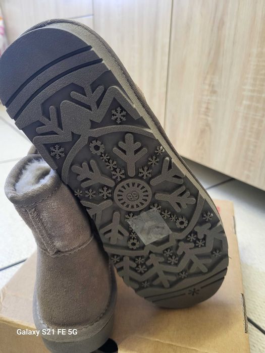 Bata piele marimea 38