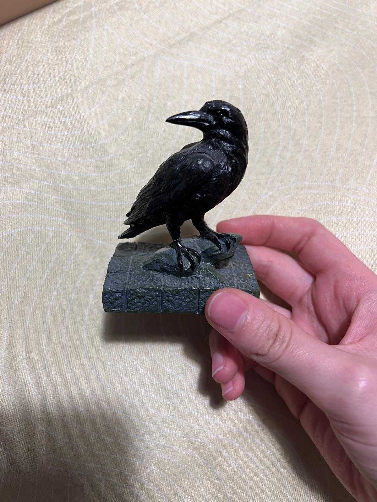Figurina Game of Thrones, corbul cu trei ochi - Three Eyed Raven