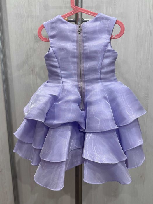 Рокля Petite fleur 6-7 г.