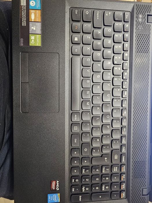 Laptop Lenovo G510 , 8GB RAM,  Intel I3 , SSD 256 GB , AMD Radeon