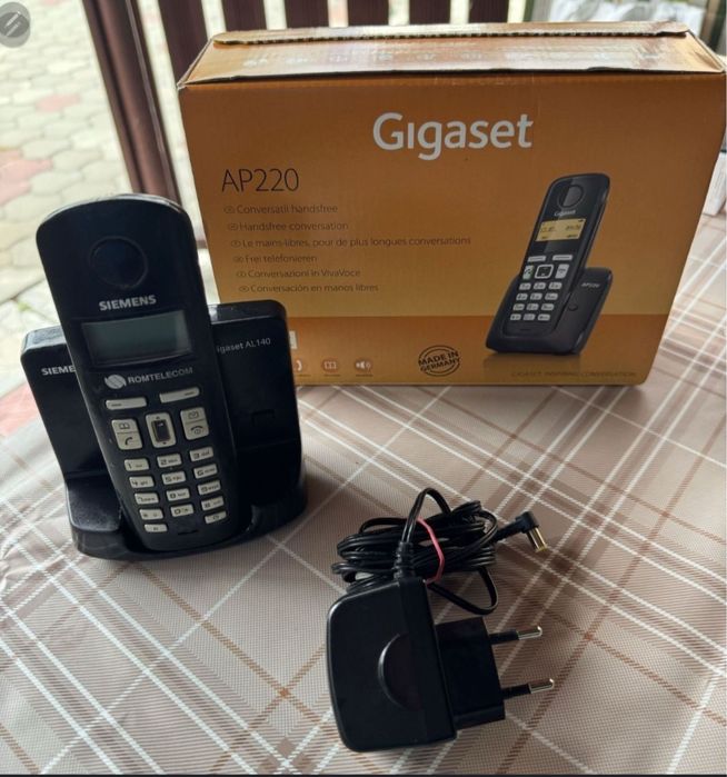 Telefon DECT Siemens AP122