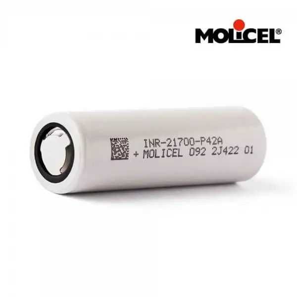 Батерия Molicel P42A 4200mah 45А