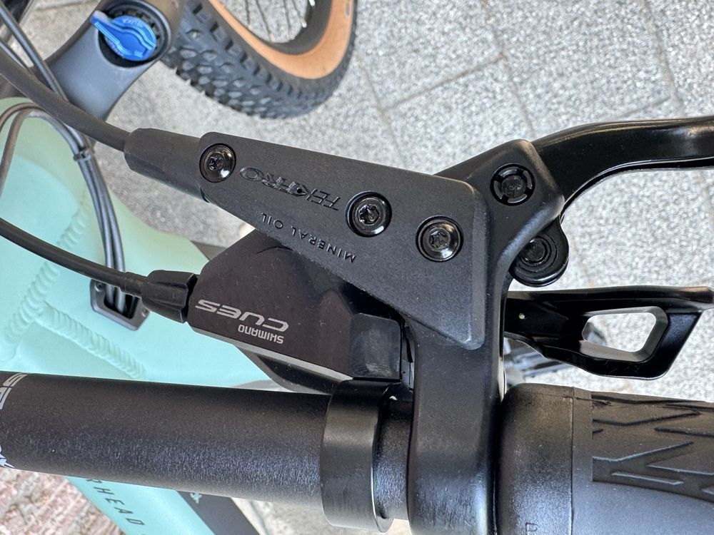 НОВ електрически велосипед bulls copperhead EVO 1 29” 625wh с гаранция
