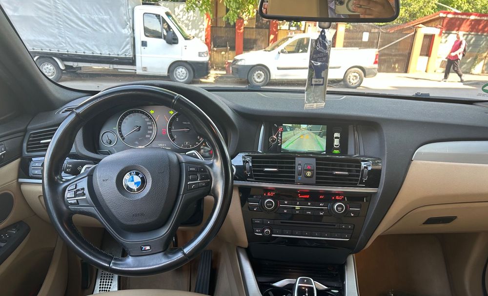 BMW X4 xDrive F26 3.0D M Packet euro6 Fara AdBlue