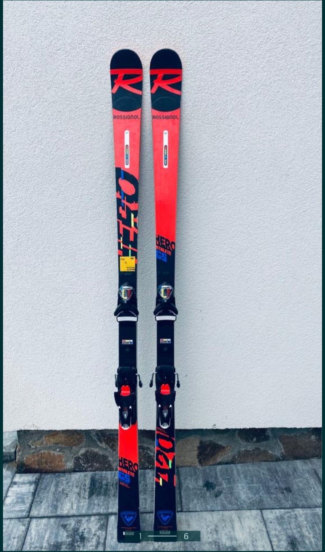 Schiuri Rossignol Hero Athlete Race GS 2021