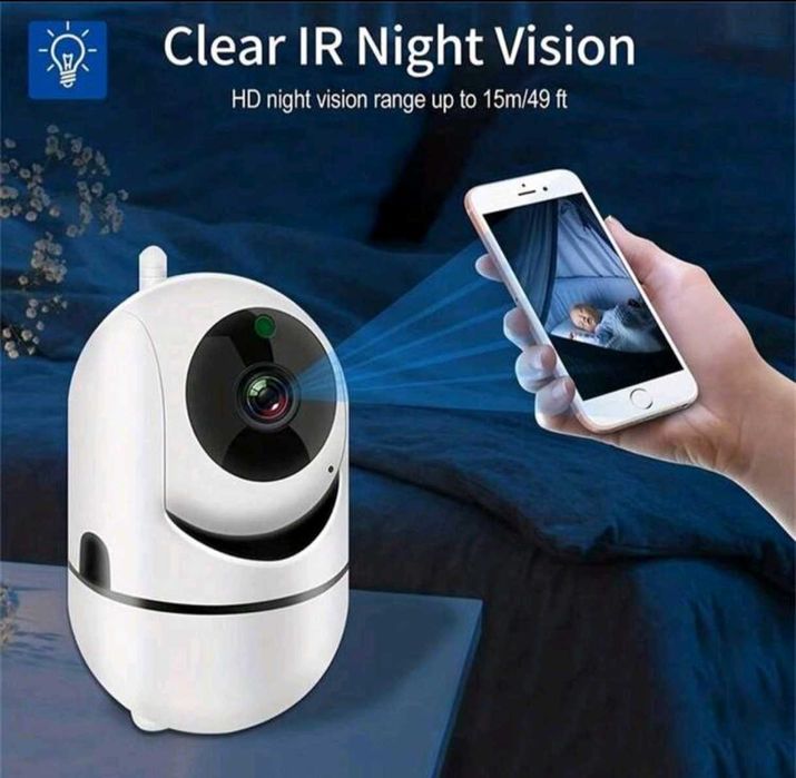 Мини WiFi камери за наблюдение 2бр
