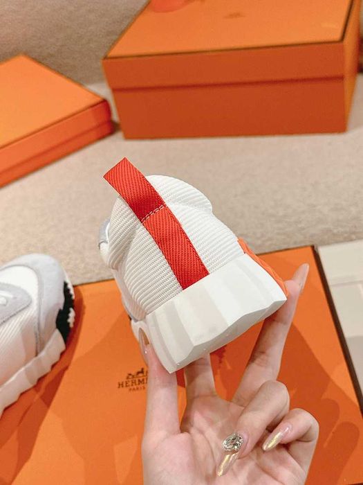 Hermes Transpirabil portocaliu Pantofi mărime 36-45