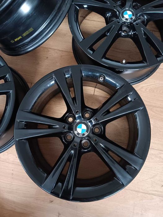 Jante 17 BMW X1 F48 X2 F39 cu senzori, originale cod 6866673 Black