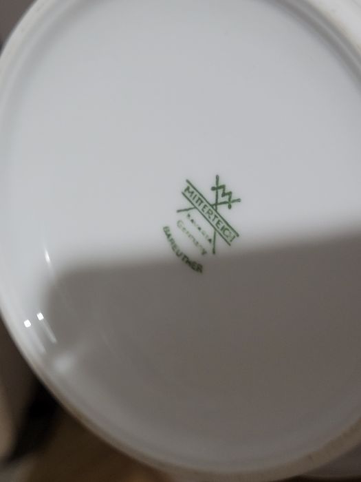 Немски порцелан Mitterteich, кани за чай и мляко