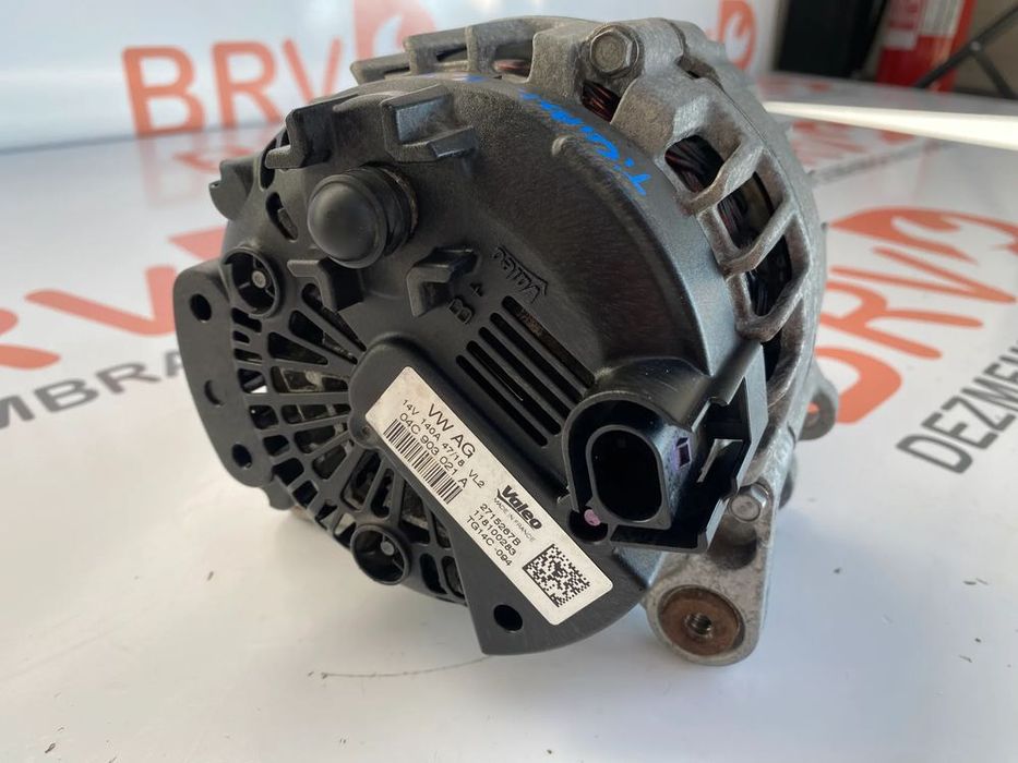Alternator cod motor DAD / DPB (MK8) Vw tiguan / vw Golf 8 / Audi A3 /