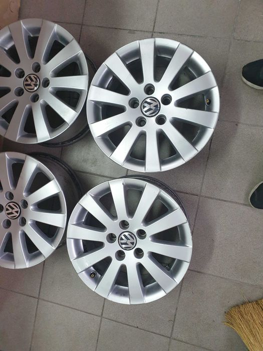Jante aliaj 5x112 R16-Volkswagen-Audi-Skoda-Etc