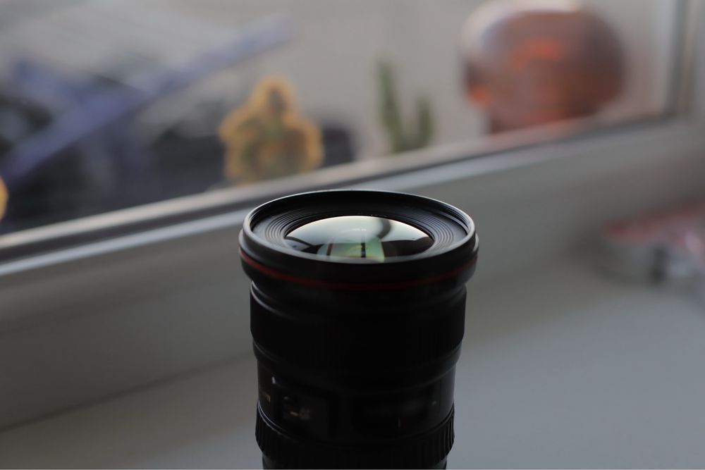 Canon 17-40mm F/4