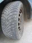 Jante tabla cu anvelope M+S 205/55 R16 91H