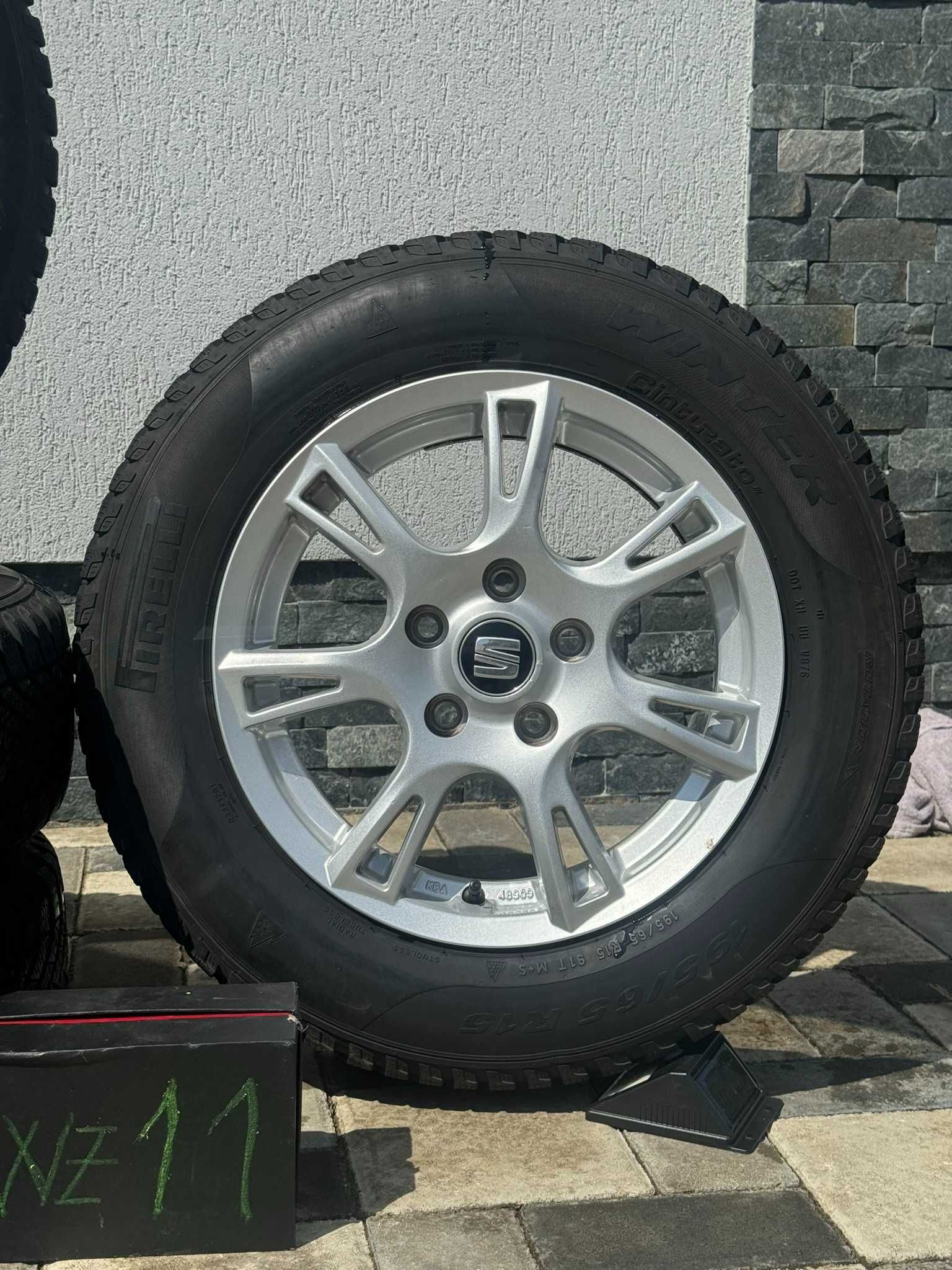 Jante 5x112  195/65/15 WV Golf Passat Skoda Seat Leon