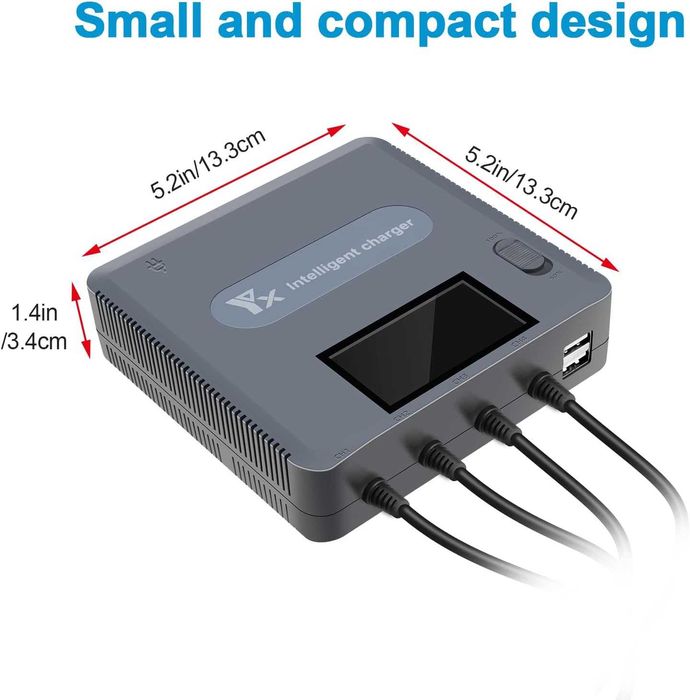 Мултифункционално зарядно устройство за DJI Mavic Air 2 / 2S