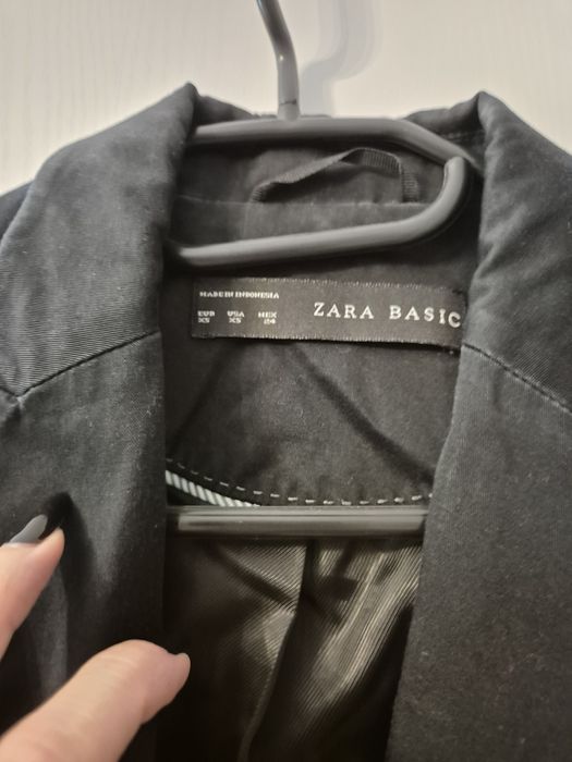 Sacou Zara ,mărimea Xs