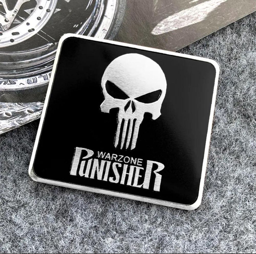 Embleme PUNISHER / Emblema Stema Sigla Sticker / Accesorii auto