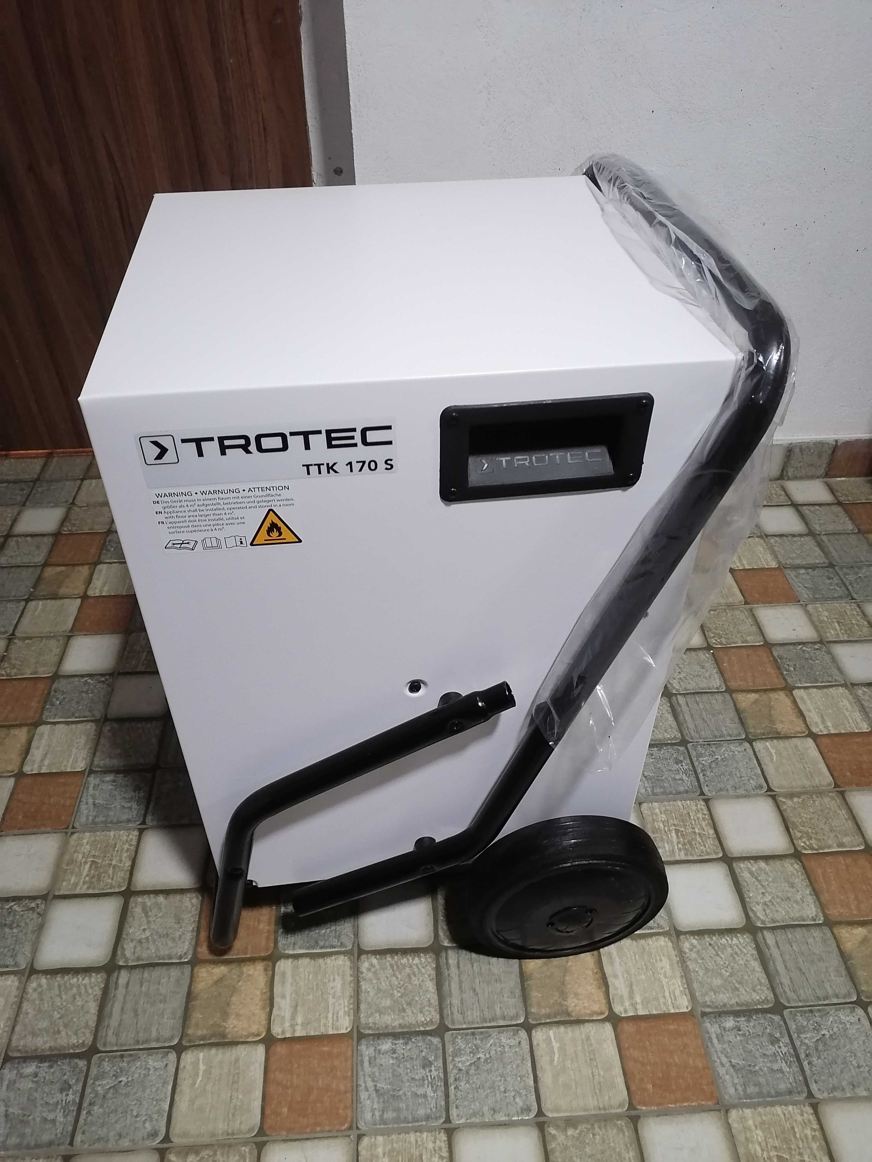Dezumidificator de Inchiriat Trotec Nou!