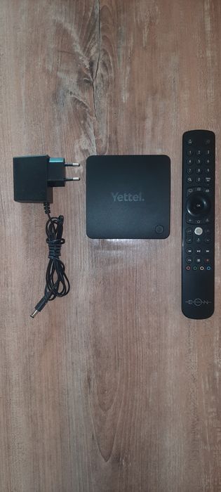 Yettel Android TV Box - отключен