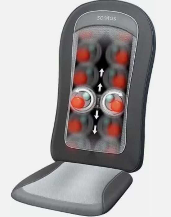 Масажираща седалка Шиацу Sanitas smg 201
