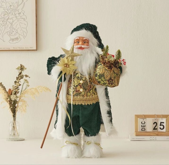 Новогодний санта игрушка