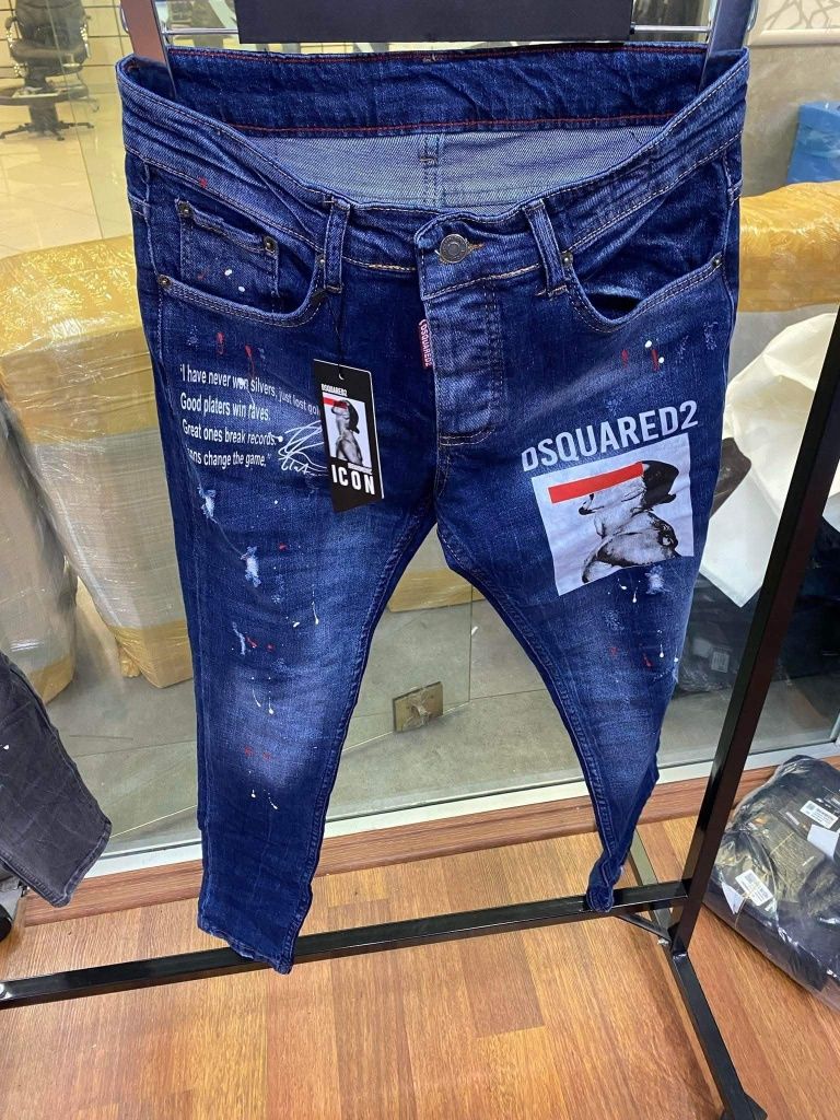 Мъжки дълги дънки Dsquared