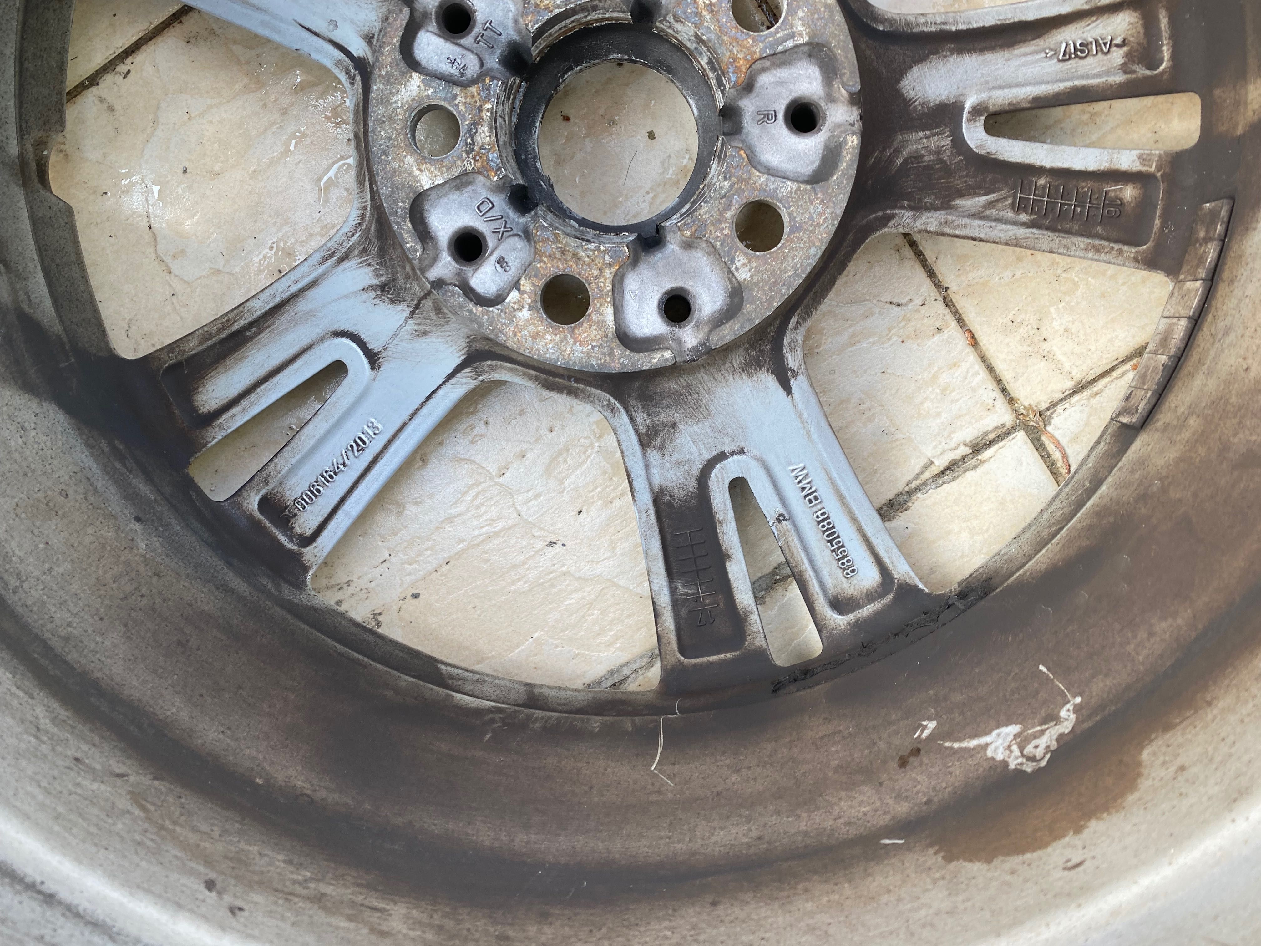 Джанта алуминиева джанти 7,5Jx17” за Бмв Bmw F45 F46