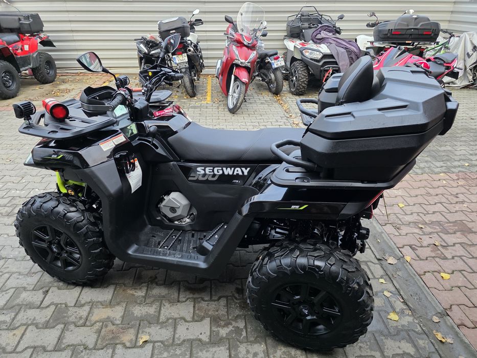 Atv Segway At5L servodirectie 2024 garantie