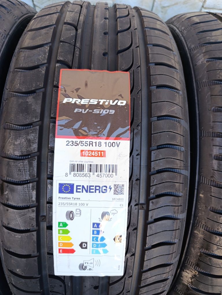 Летни гуми 235/55/18 Prestivo by Hankook